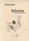 リフレクション（ニコラス・シデリス）（ピアノ）【Reflections】