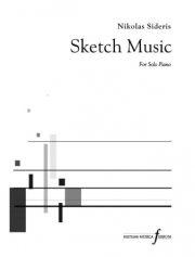 スケッチ・ミュージック（ニコラス・シデリス）（ピアノ）【Sketch Music】