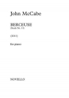 子守唄（ジョン・マッケイブ）（ピアノ）【Berceuse (Study No.13)】