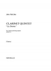 クラリネット五重奏曲（ジョン・マッケイブ）（クラリネット+弦楽四重奏）【Clarinet Quintet - 'La Donna'】