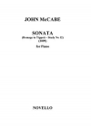 ソナタ（ジョン・マッケイブ）（ピアノ）【Sonata (Homage to Tippett - Study No.12)】