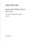 ソナタ（ジョン・マッケイブ）（トランペット+ピアノ）【Sonata After William Byrd's 'Haec Dies'】