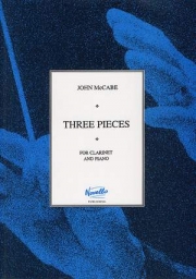 3つの小品（ジョン・マッケイブ）（クラリネット+ピアノ）【Three Pieces】
