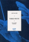 3つの小品（ジョン・マッケイブ）（クラリネット+ピアノ）【Three Pieces】
