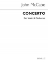 協奏曲（ジョン・マッケイブ）（ヴァイオリン+ピアノ）【Concerto for Violin】