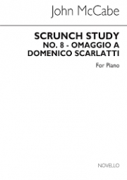 スクランチ（ジョン・マッケイブ）（ピアノ）【Scrunch】