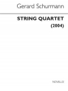 弦楽四重奏曲　(ジェラルド・シュルマン) (弦楽四重奏)【String Quartet】
