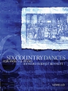 6つのカントリー・ダンス（リチャード・ロドニー・ベネット）（ヴァイオリン+ピアノ）【Six Country Dances】