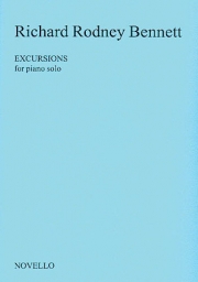 エクスカーション（リチャード・ロドニー・ベネット）（ピアノ）【Excursions】