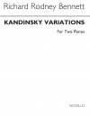 カンディンスキー変奏曲（リチャード・ロドニー・ベネット）（ピアノ二重奏）【Kandinsky Variations】