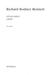 リトル・エレジー（リチャード・ロドニー・ベネット）（ピアノ）【Little Elegy】