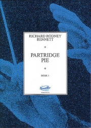 パートリッジ・パイ・Book.1（リチャード・ロドニー・ベネット）（ピアノ）【Partridge Pie Book 1】