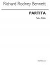 パルティータ（リチャード・ロドニー・ベネット）（チェロ）【Partita】