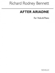 アフター・アリアドネ（リチャード・ロドニー・ベネット）（ヴィオラ+ピアノ）【After Ariadne】