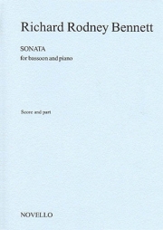 ソナタ（リチャード・ロドニー・ベネット）（バスーン+ピアノ）【Sonata for Bassoon and Piano】