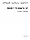 フランス組曲（リチャード・ロドニー・ベネット）（フルート+ピアノ）【Suite Francaise】