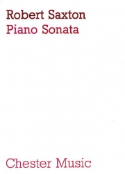 ピアノ・ソナタ（ロバート・サクストン）（ピアノ）【Piano Sonata】