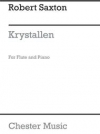 クリスタル（ロバート・サクストン）（フルート+ピアノ）【Krystallen】