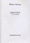 チャコニー（ロバート・サクストン）（ピアノ）【Chacony for Piano, Left Hand】