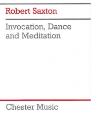 祈り、踊り、瞑想（ロバート・サクストン）（ヴィオラ+ピアノ）【Invocation, Dance and Meditation】