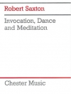 祈り、踊り、瞑想（ロバート・サクストン）（ヴィオラ+ピアノ）【Invocation, Dance and Meditation】