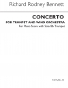 トランペット協奏曲（リチャード・ロドニー・ベネット）（トランペット+ピアノ）【Concerto For Trumpet】