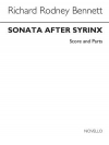 ソナタ・アフター・シランクス（リチャード・ロドニー・ベネット ）（フルート+ヴィオラ+ハープ）【Sonata after Syrinx】