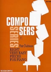 コンポーサー・シリーズ・Vol.4（ピーター・ディキンスン）（ピアノ）【Composers Series Volume 4】