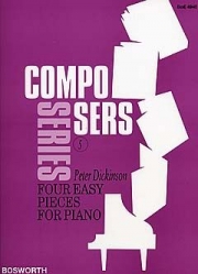 4つのやさしい小品（ピーター・ディキンスン）（ピアノ）【Four Easy Pieces for Piano】