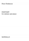 ファンタジー（ピーター・ディキンスン）（クラリネット+ピアノ）【Fantasy】