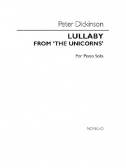 ララバイ「ユニコーン」より（ピーター・ディキンスン）（ピアノ）【Lullaby from 'The Unicorns'】