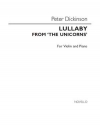 ララバイ「ユニコーン」より（ピーター・ディキンスン）（ヴァイオリン+ピアノ）【Lullaby from 'The Unicorns'】