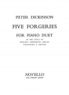 5つのフォージェリー　(ピーター・ディキンスン) (ピアノ二重奏)【Five Forgeries】