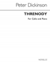スレノディ（ピーター・ディキンスン）（チェロ+ピアノ）【Threnody】