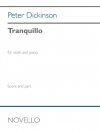トランクィッロ（ピーター・ディキンスン）（ヴァイオリン+ピアノ）【Tranquillo】