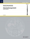 クラリネット五重奏曲（イェルク・ヴィトマン）（クラリネット+弦楽四重奏）【Clarinet Quintet】