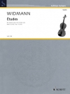 エチュード・Vol.1（イェルク・ヴィトマン）（ヴァイオリン）【Etudes – Vol. 1 】