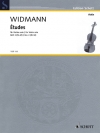エチュード・Vol.2（イェルク・ヴィトマン）（ヴァイオリン）【Etudes – Vol. 2】