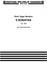6つのソナタ（ニエル・ヴィゴ・ベンツォン）（チェロ）【6 Sonatas - Son.2 Op. 359】