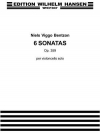 6つのソナタ（ニエル・ヴィゴ・ベンツォン）（チェロ）【6 Sonatas - Son.2 Op. 359】