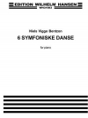6つの交響的舞曲　(ニエル・ヴィゴ・ベンツォン) (ピアノ二重奏)【6 Symfoniske Danse】