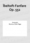 アベルトフト・ファンファーレ・Op.552（ニエル・ヴィゴ・ベンツォン）（トランペット）【Abeltoft-Fanfare Op. 552】