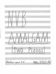 アマルガム・Op.496　(ニエル・ヴィゴ・ベンツォン) (ピアノ二重奏)【Amalgam Op. 496】