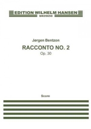 ラッコント・No.2・Op.30（ヤアアン・ベンソン）（フルート+弦楽三重奏）【Racconto No.2 Op.30】