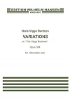 「ヴォルガの舟歌」による変奏曲・Op. 354（ニエル・ヴィゴ・ベンツォン）（チェロ）【Variations on the Volga Boatmen Op.354】