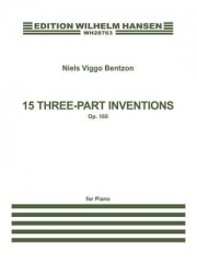 15の3声のインヴェンション・Op.160（ニエル・ヴィゴ・ベンツォン）（ピアノ）【15 Three Part Inventions Op. 160】