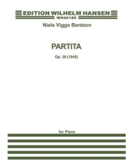 パルティータ・Op.38（ニエル・ヴィゴ・ベンツォン）（ピアノ）【Partita for Piano Op.38】