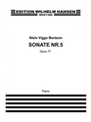 ソナタ・No.5・Op.77（ニエル・ヴィゴ・ベンツォン）（ピアノ）【Sonata No.5 Op.77】