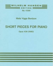短い小品・Op.436（ニエル・ヴィゴ・ベンツォン）（ピアノ）【Short Pieces Op.436】