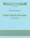 短い小品・Op.436（ニエル・ヴィゴ・ベンツォン）（ピアノ）【Short Pieces Op.436】